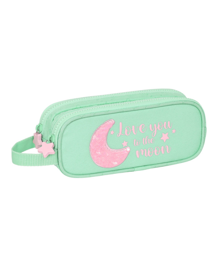 Double Carry-all BlackFit8 Moon Green 21 x 8 x 6 cm