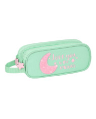 Double Carry-all BlackFit8 Moon Green 21 x 8 x 6 cm