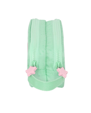 Double Carry-all BlackFit8 Moon Green 21 x 8 x 6 cm