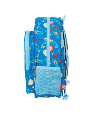 School Bag The Paw Patrol Pups rule Blue 26 x 34 x 11 cm