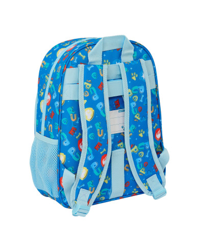 School Bag The Paw Patrol Pups rule Blue 26 x 34 x 11 cm