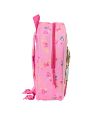 School Bag Barbie Pink Fuchsia 22 x 27 x 10 cm 3D