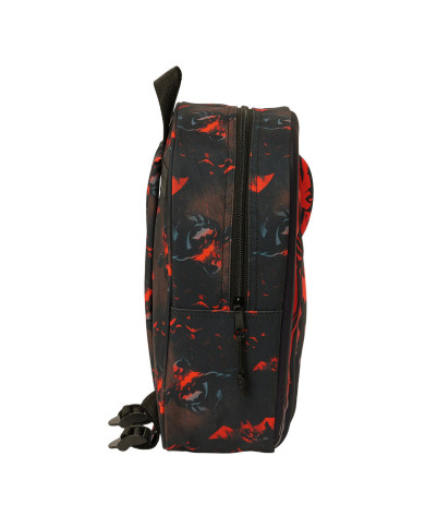School Bag Batman Black 22 x 27 x 10 cm 3D