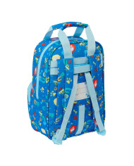 School Bag The Paw Patrol Pups rule Blue 20 x 28 x 8 cm