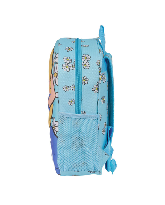 3D Child bag Clásicos Disney Alice in Wonderland Sky blue 27 x 33 x 10 cm