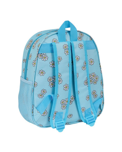 3D Child bag Clásicos Disney Alice in Wonderland Sky blue 27 x 33 x 10 cm
