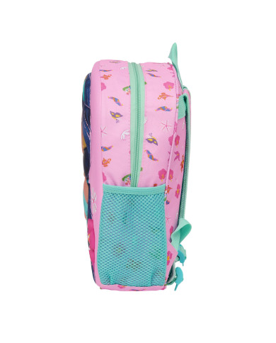3D Child bag Disney Princess Jasmine Pink 27 x 33 x 10 cm