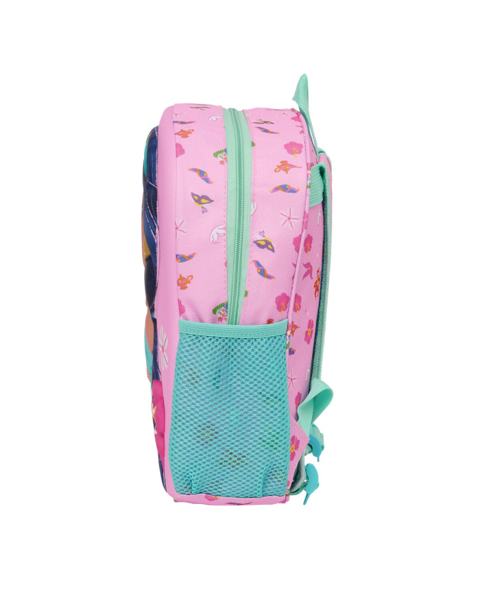 3D Child bag Disney Princess Jasmine Pink 27 x 33 x 10 cm