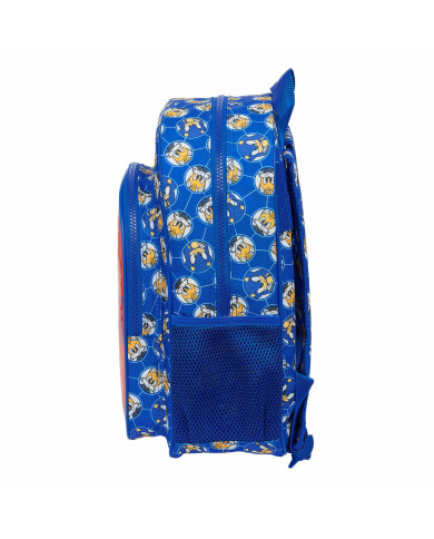 School Bag Sonic Prime Blue 26 x 34 x 11 cm