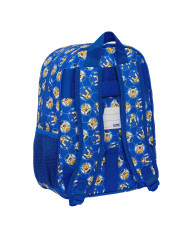 School Bag Sonic Prime Blue 26 x 34 x 11 cm