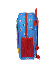 School Bag Mickey Mouse Clubhouse Blue 27 x 33 x 10 cm