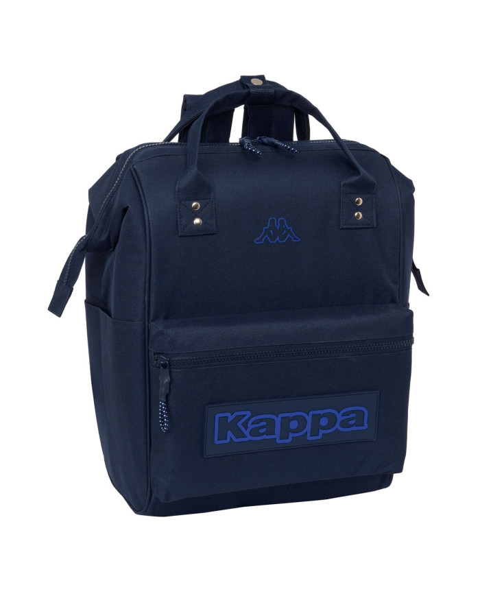 Laptop Backpack Kappa Blue Night Navy Blue