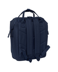 Laptop Backpack Kappa Blue Night Navy Blue