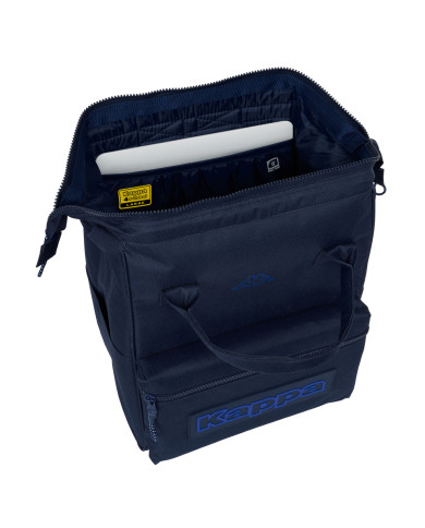 Laptop Backpack Kappa Blue Night Navy Blue