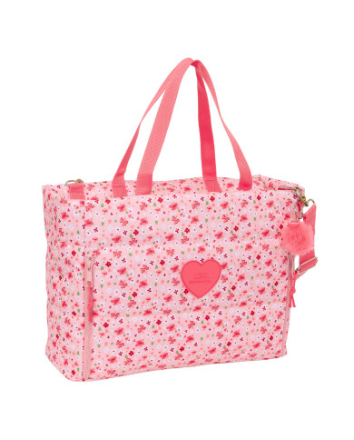 Bag Vicky Martín Berrocal In bloom Pink 40 x 31 x 17 cm