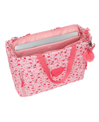 Bag Vicky Martín Berrocal In bloom Pink 40 x 31 x 17 cm