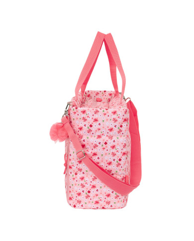 Bag Vicky Martín Berrocal In bloom Pink 40 x 31 x 17 cm