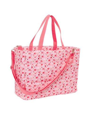 Bag Vicky Martín Berrocal In bloom Pink 40 x 31 x 17 cm