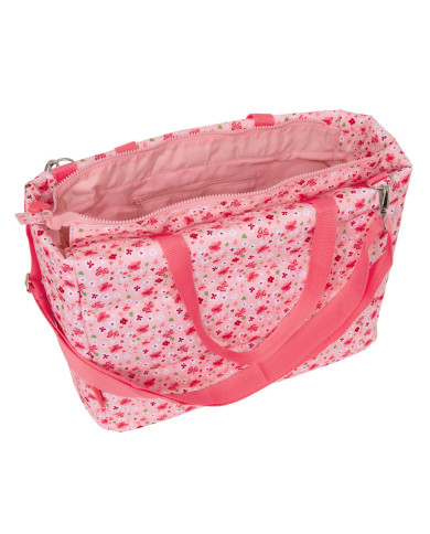 Bag Vicky Martín Berrocal In bloom Pink 40 x 31 x 17 cm