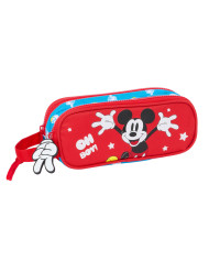 Double Carry-all Mickey Mouse Clubhouse Fantastic Blue Red 21 x 8 x 6 cm