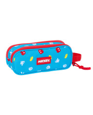 Double Carry-all Mickey Mouse Clubhouse Fantastic Blue Red 21 x 8 x 6 cm