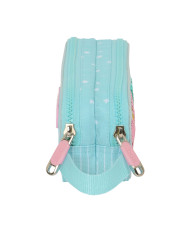 Double Carry-all Moos Butterflies Light Blue 21 x 8 x 6 cm