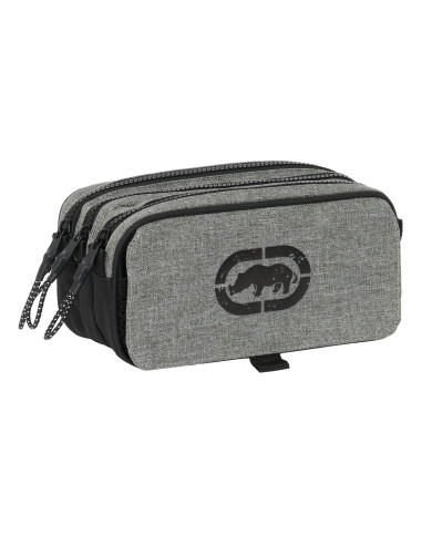 Triple Carry-all Eckō Unltd. Rhino Black Grey 21,5 x 10 x 8 cm