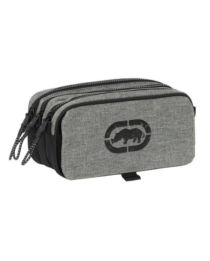 Triple Carry-all Eckō Unltd. Rhino Black Grey 21,5 x 10 x 8 cm