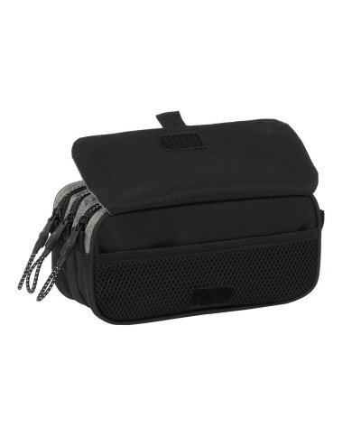 Triple Carry-all Eckō Unltd. Rhino Black Grey 21,5 x 10 x 8 cm