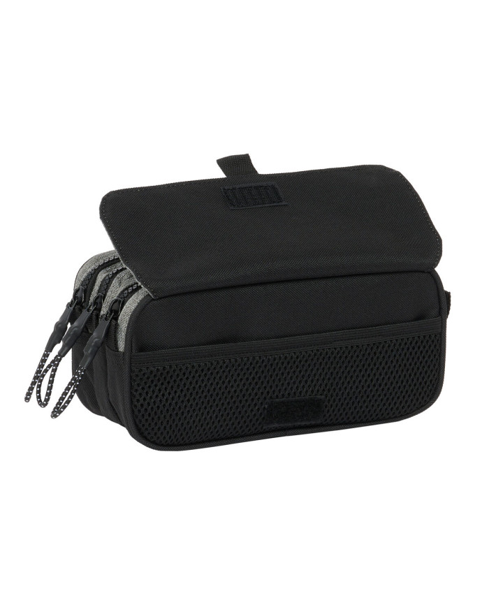 Triple Carry-all Eckō Unltd. Rhino Black Grey 21,5 x 10 x 8 cm