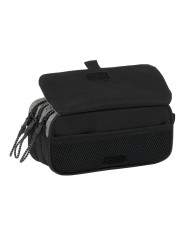 Triple Carry-all Eckō Unltd. Rhino Black Grey 21,5 x 10 x 8 cm