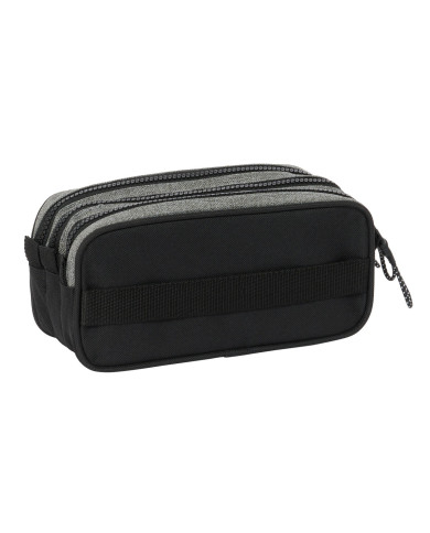 Triple Carry-all Eckō Unltd. Rhino Black Grey 21,5 x 10 x 8 cm