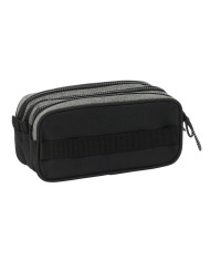 Triple Carry-all Eckō Unltd. Rhino Black Grey 21,5 x 10 x 8 cm