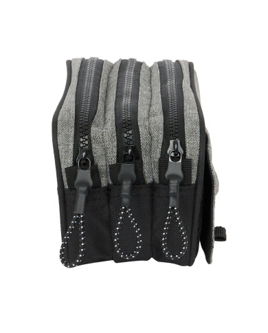Triple Carry-all Eckō Unltd. Rhino Black Grey 21,5 x 10 x 8 cm