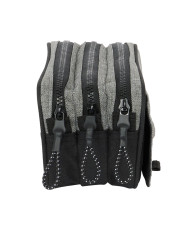 Triple Carry-all Eckō Unltd. Rhino Black Grey 21,5 x 10 x 8 cm