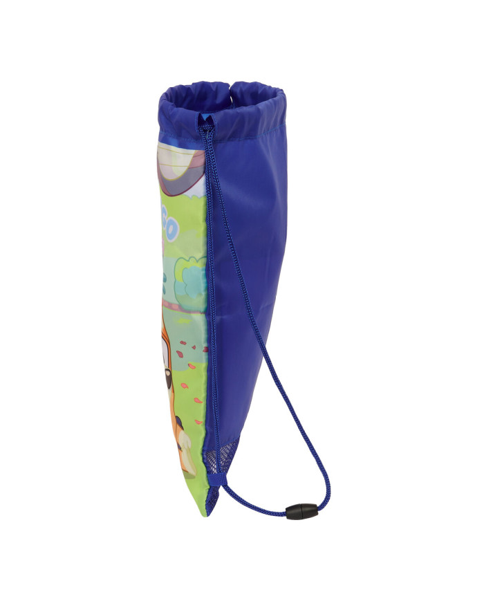 Backpack with Strings Bluey Navy Blue 26 x 34 x 1 cm