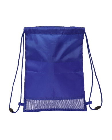 Backpack with Strings Bluey Navy Blue 26 x 34 x 1 cm