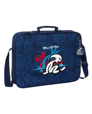 School Satchel El Niño Paradise Navy Blue 38 x 28 x 6 cm