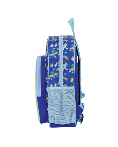 School Bag Bluey Navy Blue 28 x 34 x 10 cm
