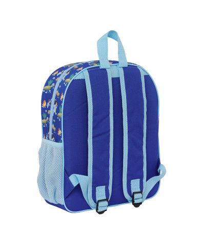 School Bag Bluey Navy Blue 28 x 34 x 10 cm