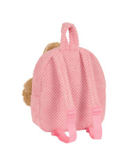 Child bag Safta Teddy Bear Pink 23 x 27 x 7,5 cm