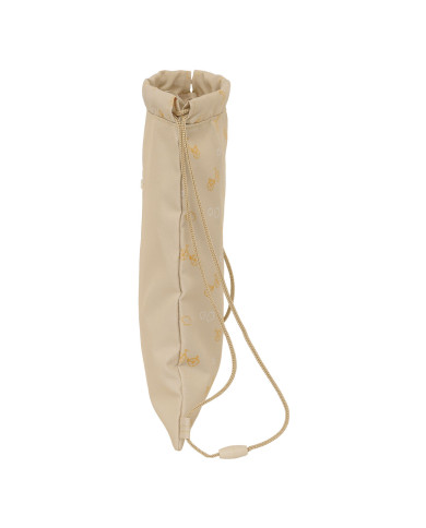Backpack with Strings Safta Osito Beige 26 x 34 x 1 cm