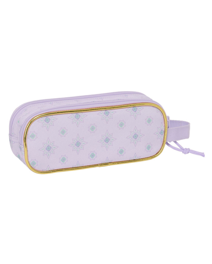 Double Carry-all Wish Lilac 21 x 8 x 6 cm