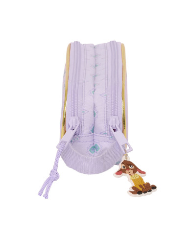 Double Carry-all Wish Lilac 21 x 8 x 6 cm