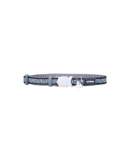 Cat Collar Red Dingo Modern on Cool 20-32 cm Grey