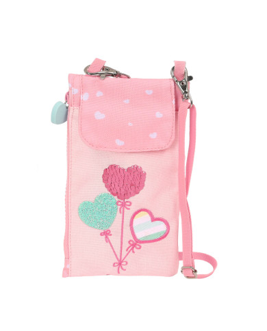 Purse BlackFit8 Globitos Mobile cover Pink