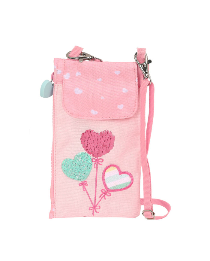 Purse BlackFit8 Globitos Mobile cover Pink