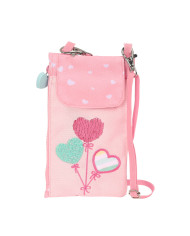 Purse BlackFit8 Globitos Mobile cover Pink