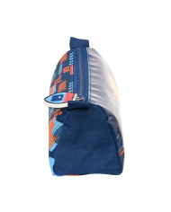 School Case Hot Wheels Speed club Orange Navy Blue (21 x 8 x 7 cm)
