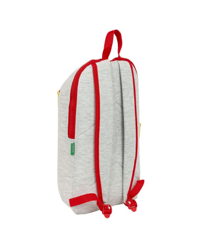 Casual Backpack Benetton Pop Grey 10 L